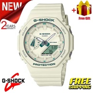 【Shipped Malaysia】G Shock Jam tangan Lelaki Original 100% Men's Japan Watches GM2100 GA-2100 white r