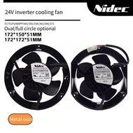 Brand New D1751P24B8PP340/356/338/363/366/371 24V 3.4A Imported Cooling Fan