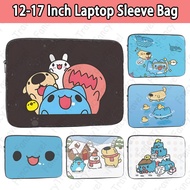 Bugcat Capoo Laptop Sleeve Bag 12-17 Inch Laptop Case Waterproof Shockproof Portable Tablet Protecti
