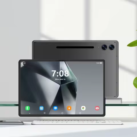 2025 New Original S10 Pro Tablet Android 15 Tablette 10.1inch Snapdragon888 Tablet PC 22GB+2T 5G Dua