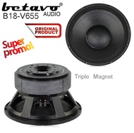 Speaker Komponen Betavo B18-V655 Speaker Subwoofer 18 inch 