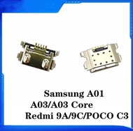 ตูดชาร์จเปล่าsamsung A01 A03 A03 coreตูดชาร์จ A01ตูดชาร์ทgalaxy A01 A03 A03core