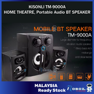 Kisonli TM-9000A Speaker creative speakers acoustic energy  Sub woofer