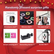 Random gifts  watch strap watch protective case watch flm 38mm 40mm 41 mm 42mm 44mm 45mm