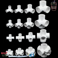 PREVALENT Pipe Connector Indoor Water Pipes Pipe Fittings 20mm 25mm 32mm 50mm Connector