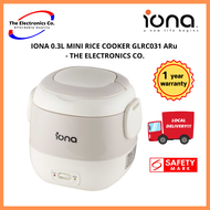 IONA 0.3L MINI RICE COOKER GLRC031 ARu  - THE ELECTRONICS CO.