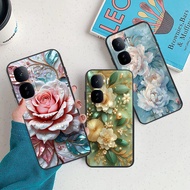 Vivo IQ00 Neo 10 case with luxurious, beautiful, cheap floral print