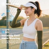 【MY Delivery】SOLOEVER Handsock Arm Sleeve UV-Protection Sarung Lengan Summer Sleeves Ice Fabric Spor