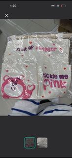 7-11勞蘇收納掛袋lotso