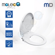 Modern Depot Universal Bidet Seat Cover V Shape (S-LUX) Bathroom Toilet Seat Cover Penutup Tandas Du