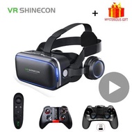 Shinecon 6.0 Casque VR Virtual Reality Glasses 3D Goggles Headset Helmet For Smartphone Smart Phone Viar Binoculars Video Game