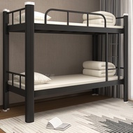 Double decker bed frame for adults and students Bunk Bed