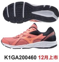 棒球世界全新Mizuno美津濃 2020 SPARK 5 女慢跑鞋 K1GA200460特價