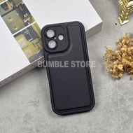 Bumble - iPhone 17 iPhone 17 Air iPhone 17 Pro iPhone 17 Pro Max Case Leather Pro Black Softcase iPh