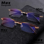 MAXG Anti Blue Light Computer Gaming Goggles Ultralight +1.0 to 3.0 Degree Unisex Presbyopia Glasses