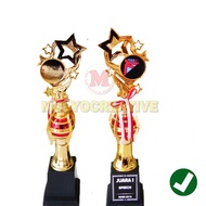 Championship Trophy Cups - Package of 3 Star Model Cups