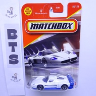 Matchbox 2004 Maserati MC12 White