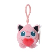 Original Potdemiel Piplup Gengar Keychain Plush Toys Clefairy Slowpoke Jigglypuff Eevee Mimikyu Rowl