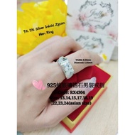 925 Silver stone ring*925/Silver ring/Silver ring For Men
