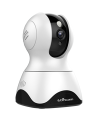 กล้องวงจรปิด มีไวไฟ Wifi   IP Camera Ebitcam E5 2MP เมนูภาษาไทย แถมฟรีบัตรคลาวด์ 3 ใบ