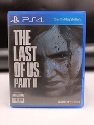 PS4 แผ่น ps4 The Last of us Part 2 (รองรับภาษาไทย🇹🇭)