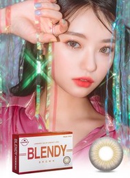 LensVery - Blendy Brown冰樂啡 3 個月即棄隱形眼鏡 (弧度: 8.6) (度數: -0.00) (香港行貨)