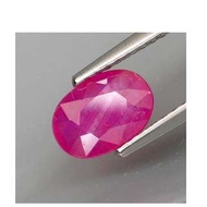 Ruby Winza Tanzania, 1.30 ct unheated untreated