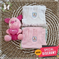 12 PCS CHILDREN'S T-SHIRTS, CHILDREN'S SINGLETS 3 COLORS PLAIN WHITE SINGLETS 0 -1234567