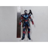 Marvel Legends iron man 2 movie Iron Patriot