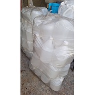 SLIGHTLY USED EMPTY GALLONS FOR