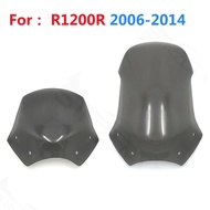 Windscreen For BMW R1200R R1200 1200 R 2006-2014 Motorcycle Windshield Wind Deflectors Taller 5CM/10
