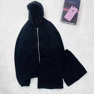 TERBARU ONE SET HOODIE KOREAN STYLE