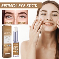 EELHOE Retinol Eye Cream Stick 3ml Fade Eye Bags Dark Circles Eye Wrinkles Moisturizing Firms the Ey