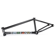 โครง ตัวถัง เฟรมจักรยาน BMX Fiend Raekes Frame 20.6" ED Black