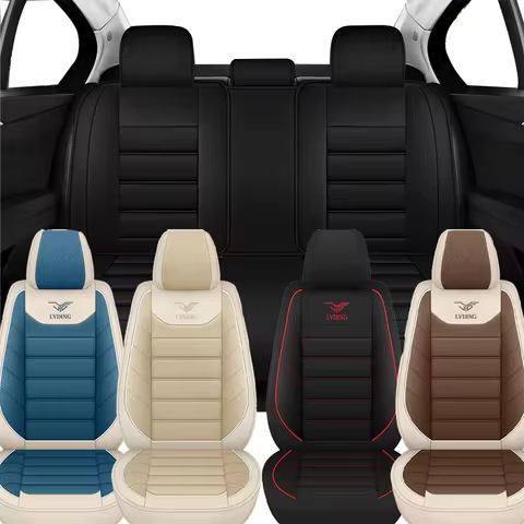 Durable Universal Car Seat Covers For Audi A4 B6 B8 B7 A7 Q3 Q2L Q5 Q7 4L A6 Avant 4f C5 C6 C7 A3 8P
