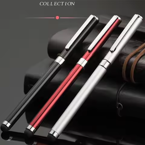Metal Capacitive Touch Screen Stylus Pen For iphone 16 ipad mini 5 6 air Samsung note9 S10 xiaomi Un