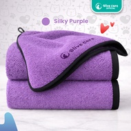 Olive Care ULTRA PLUSH Handuk Kucing & Anjing MICROFIBER TOWEL 500 GSM Lembut dan Ringan untuk Menge