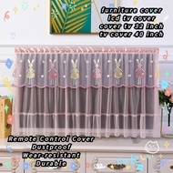 Modern simple TV dust cover four seasons universal 32/40/45/52/58/60/70 inch TV cover waterproof ant