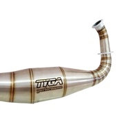 Exhaust NSR R RR SP 150 Full Stainless Neck L Slincer Carbon Kevlar Original TYGA Performance Racing