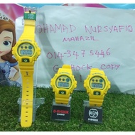 DW6900 Colab FIFA Brazil Green Yellow Premium Quality 1:1