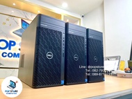 (คอมชุดมือสอง) Dell Precision 3660 Workstation / i7-12700 / RAM 16 GB DDR5 / M.2 SSD 512 GB ➕ HDD 2