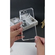 Moto G45 Case Airbag Clear Case Moto G45