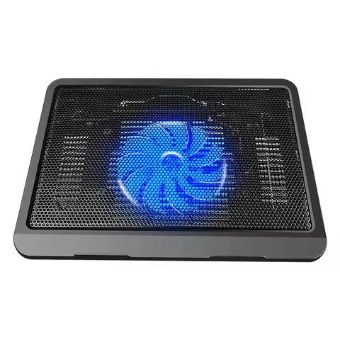 Mute Laptop Cooling Base Strong Winds Universal Tablets Laptop Cooling Pad 14 Inch Large Fan Radiato