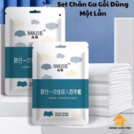 Disposable Travel Bedding Set, Non-Woven Bedding Cover with Cute Pattern 88470