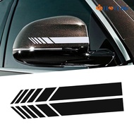DIY Creative Strip Shape Self Adhesive Traceless Car Rearview Mirror Sticker/ High Quality Durable Non Fading Waterproof Automotive Decorative Decal