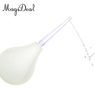 [MagiDeal] Durable Men Women Enema Bulb Clean Anal Silicone Douche w/ Nozzle Set 224ml