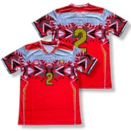 JERSEY VOLI FULL PRINTING BERKUALITAS 17-32