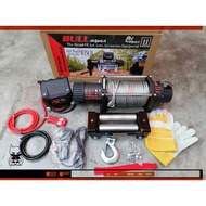 EAGLE 4X4 Electric Recovery Heavy Duty Winch 12000lbs 12V 15000LBS 24V Remote Control 5443KG 7500KG 