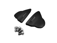 แผ่นปิดรูกระจก ตัวอุดกระจก L/R รถรุ่น YAMAHA R7 ปี2021 ชิ้นงานCNC ของแต่ง R7 จัดจำหน่ายของแท้ที่นี่ท