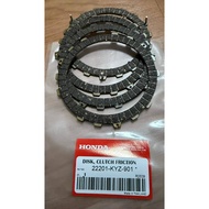 HONDA CLUTCH LINING XRM 125 FI WAVE 125 FI RS 125 FI PARTS 22201-KYZ-901